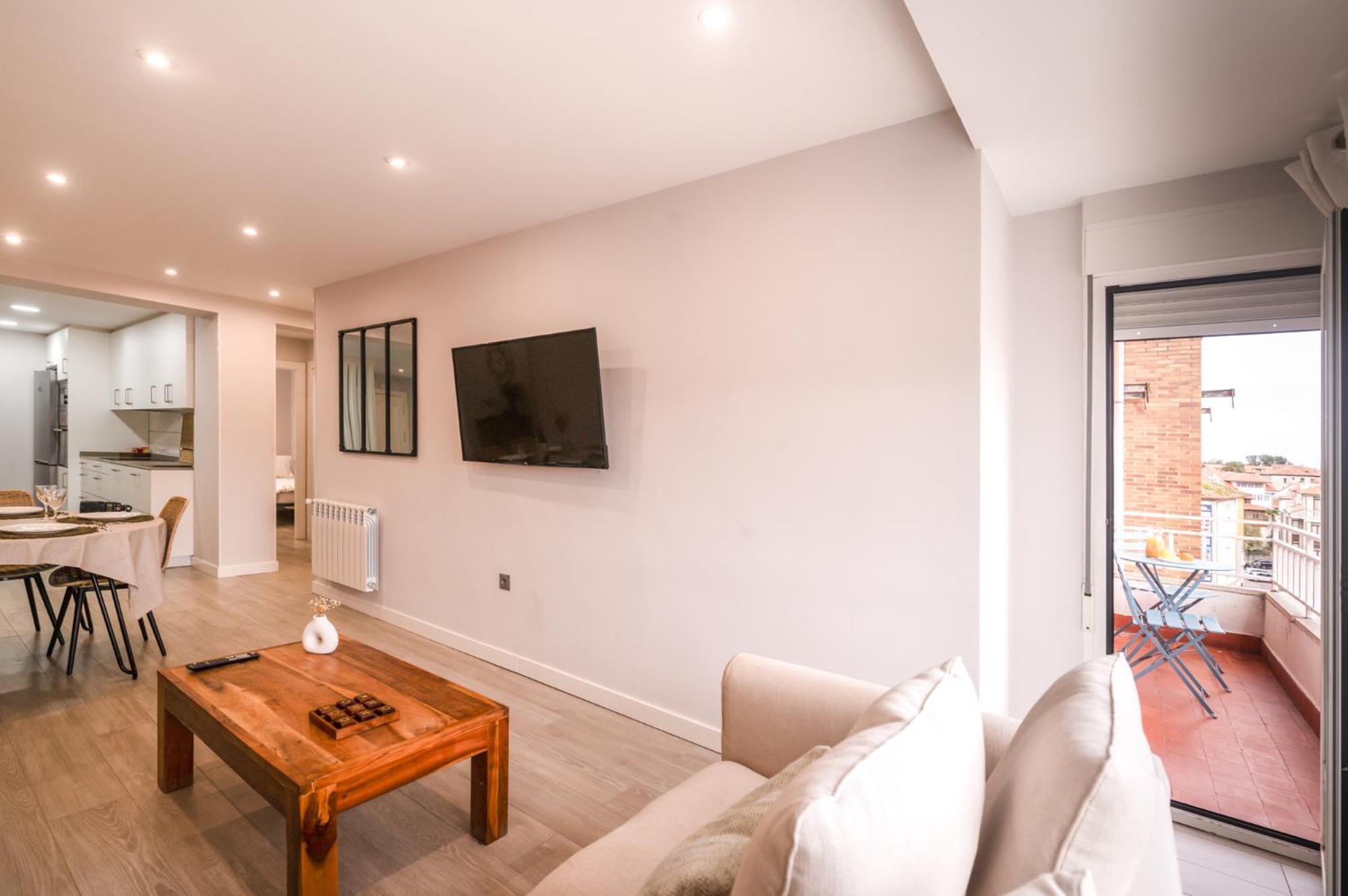 Apartamento En Llanes Exteriör bild