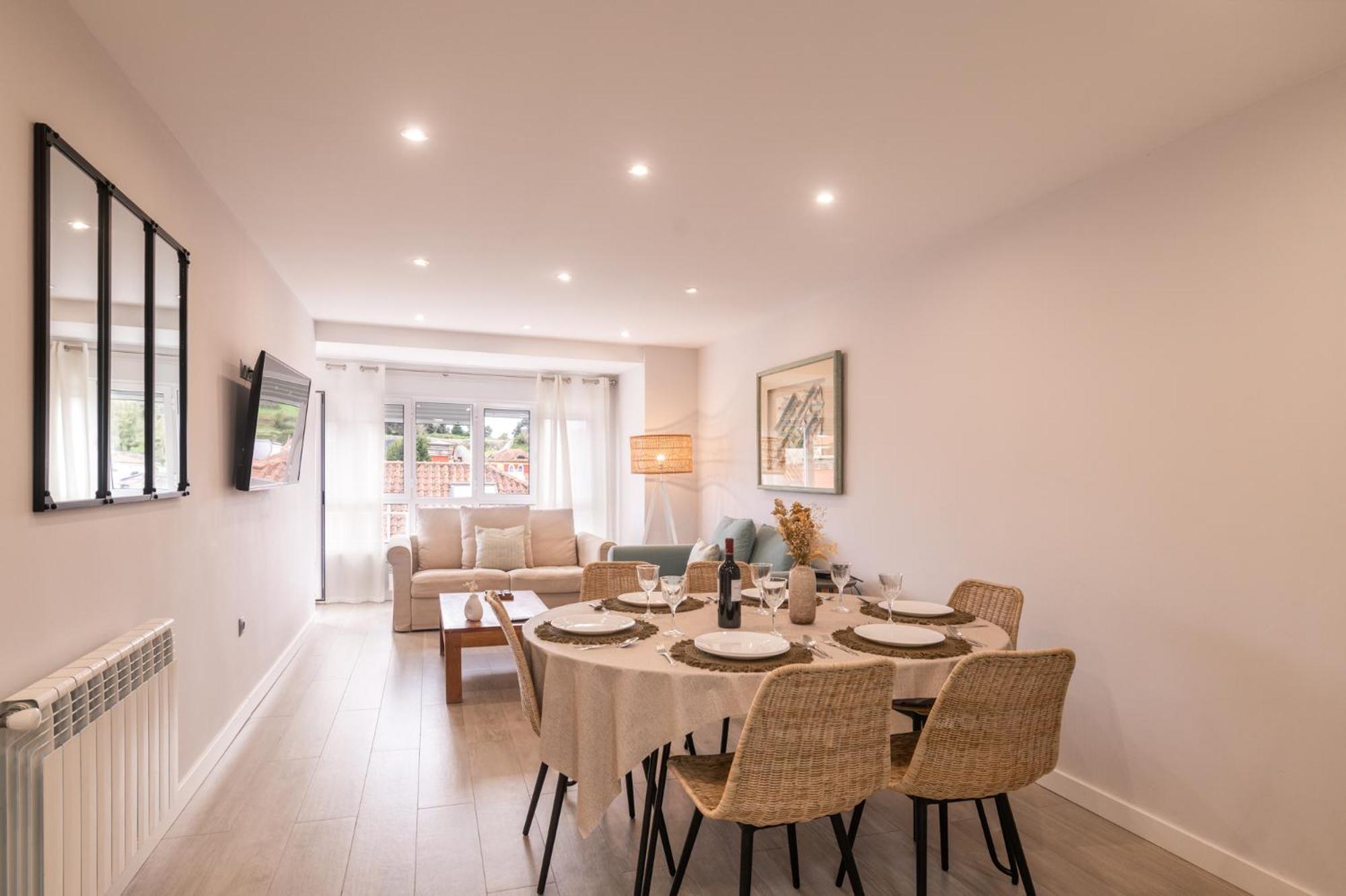 Apartamento En Llanes Exteriör bild